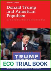 Donald Trump and American Populism (New Perspectives on the American Presidency)