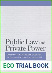 Public Law and Private Power