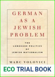 German as a Jewish Problem