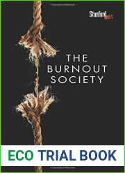 The Burnout Society