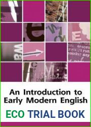 An Introduction to Early Modern English (Edinburgh Textbooks on the English Language)