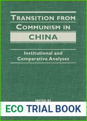 Transition from Communism in China