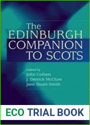 The Edinburgh Companion to Scots