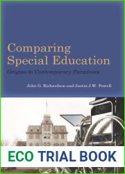 Comparing Special Education: Origins to Contemporary Paradoxes