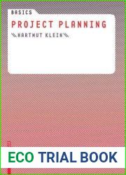 Basics Project Planning (Basics (englisch))