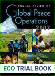 Annual Review of Global Peace Operations, 2007