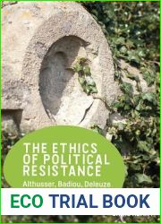 The Ethics of Political Resistance: Althusser, Badiou, Deleuze