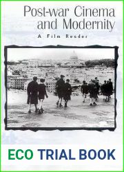 Post-war Cinema and Modernity: A Film Reader