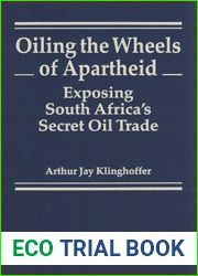 Oiling the Wheels of Apartheid