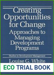 Creating Opportunities for Change