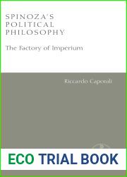 Spinoza|s Political Philosophy: The Factory of Imperium (Spinoza Studies)