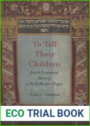 To Tell Their Children