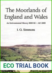 The Moorlands of England and Wales