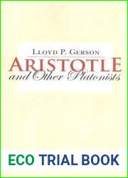 Aristotle and Other Platonists