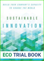 Sustainable Innovation