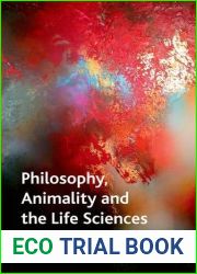Philosophy, Animality and the Life Sciences (Crosscurrents)