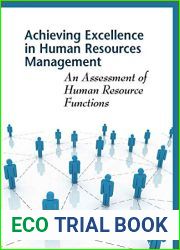 Achieving Excellence in Human Resources Management: An Assessment of Human Resource Functions