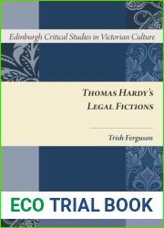 Thomas Hardy|s Legal Fictions