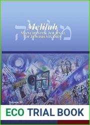 Melilah - Manchester Journal of Jewish Studies 2015: Atheism, Scepticism and Challenges to Monotheism