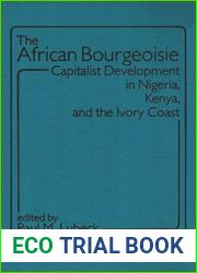The African Bourgeoisie