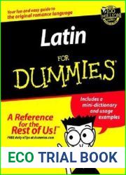 Latin For Dummies