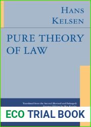 Pure Theory of Law by Hans Kelsen (2009-06-26)