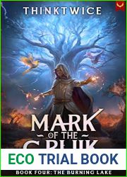 The Burning Lake (Mark of the Crijik #4)