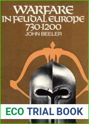 Warfare in Feudal Europe, 730-1200