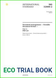 Portable document format - Part 2 - PDF 2.0