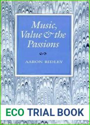 Music Value and the Passions