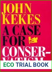 A Case for Conservatism