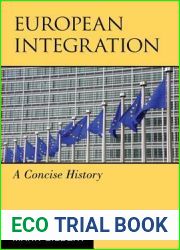European Integration: A Concise History