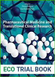 Pharmaceutical Medicine and Translational Clinical Research