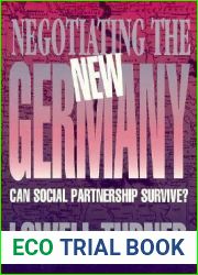 Negotiating the New Germany