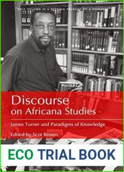 Discourse on Africana Studies: James Turner and Paradigms of Knowledge