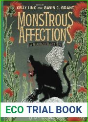 Monstrous Affections: An Anthology of Beastly Tales