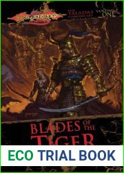 Blades of the Tiger (Dragonlance: Taladas, #1)