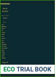 Organic Reactions, Volume 93