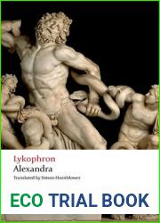 Lykophron: Alexandra (Oxford World|s Classics)