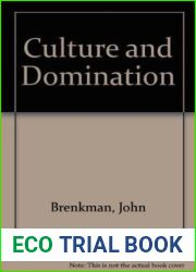 Culture and Domination