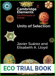 Units of Selection (Elements in the Philosophy of Biology)