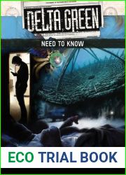 Delta Green: Need to Know
