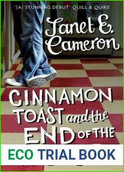 Cinnamon Toast and the End of the World