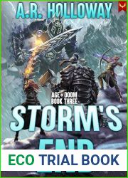 Storm|s End: A LitRPG Adventure (Age of Doom Book 3)