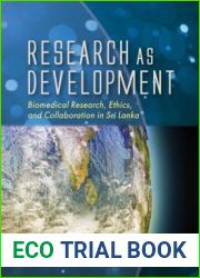 Research as Development: Biomedical Research, Ethics, and Collaboration in Sri Lanka