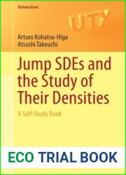 Jump Sdes and the Study of Their Densities: A Self-Study Book