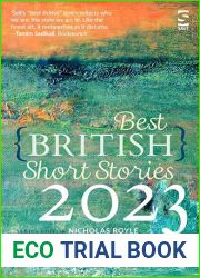 Best British Short Stories 2023