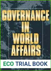 Governance in World Affairs