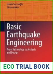 Basic Earthquake Engineering