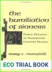 The Humiliation of Sinners
